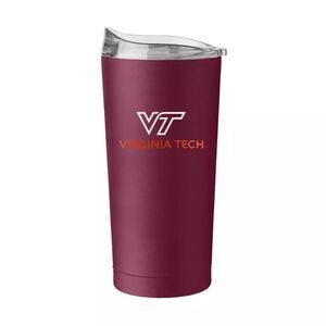 NCAA Virginia Tech Hokies 20oz Powder Coat Tumbler Maroon